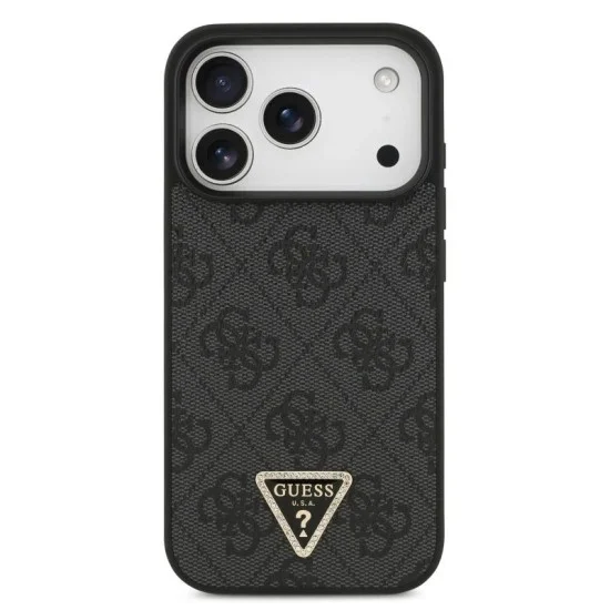 Guess Iphone 17 Pro Magsafe Leather Case - Luxury And Elegant Design
